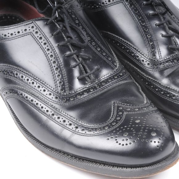 Mens Florsheim Lexington Wing Tip  Oxford Shoe Size 9 1/2 EEE {EX+} - Picture 1 of 8